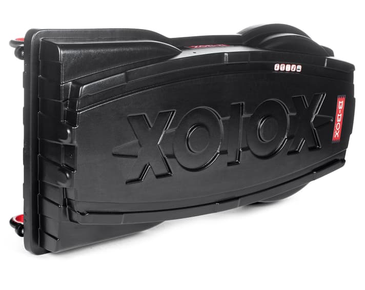   B-Box – 660 Euro – www.xoiox.info PLUS sehr robust und sicher, Schloss MINUS Gewicht, Kabelschlingen