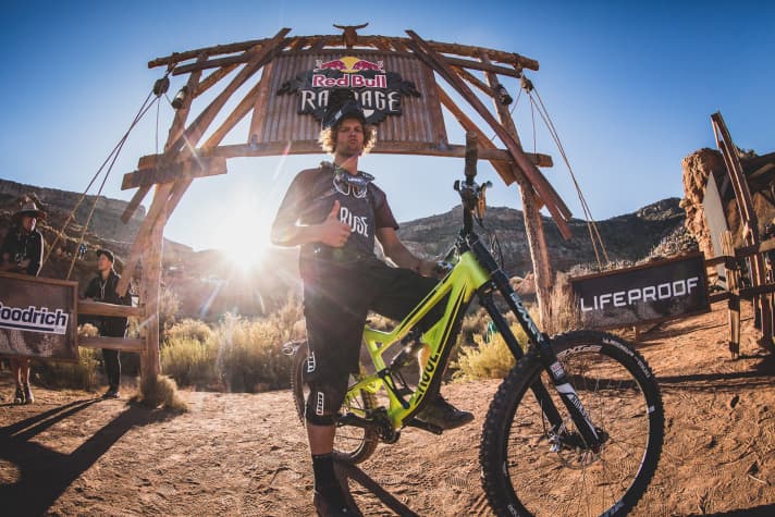   Red Bull Rampage 2017 - Antoine Bizet