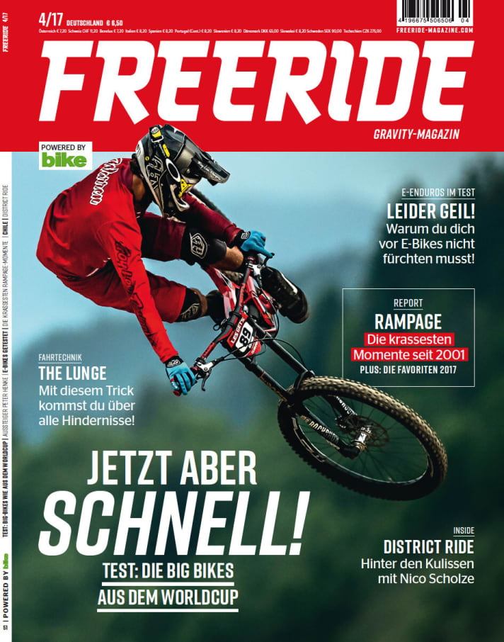   Diesen Artikel finden Sie in FREERIDE 4/2017 - das Heft können Sie hier bestellen > FREERIDE IOS App (iPad) FREERIDE Android App 