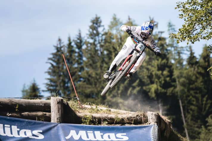   UCI DHI Worldcup Leogang 2019 Finals, Rider: Valentina Hoell