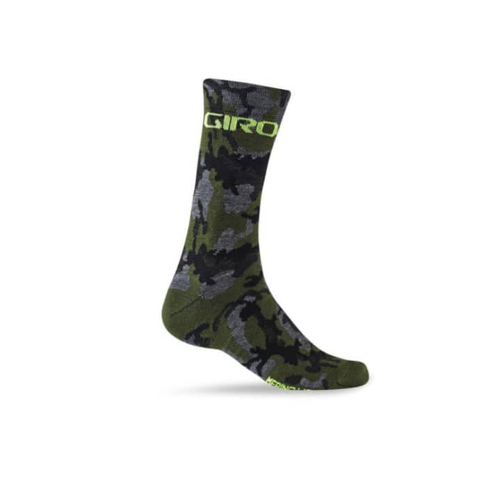   Giro Seasonal Camouflage-Socke