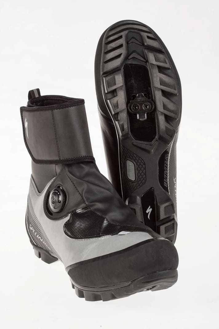 LUCK Unisex Fenix Winter-Fahrradschuhe - Ideal Für Mountainbike Bei Kälte