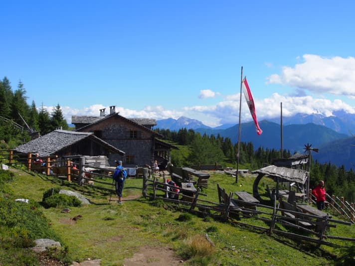   Das Anna-Schutzhaus in Osttirol ist Autor Armin Herbs Geheimtipp unter den Hütten.