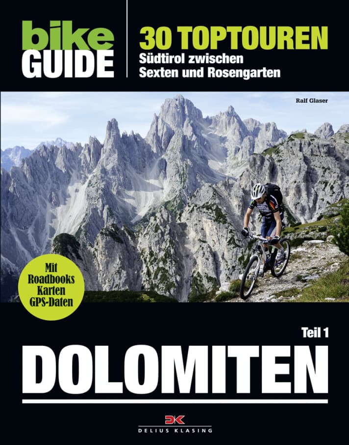  BIKE Guide Dolomiten