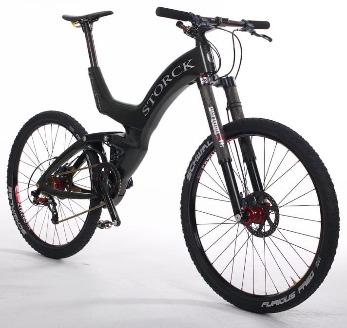   So präsentierte Storck das weiterhin erhältliche Organic an der Eurobike 2007.