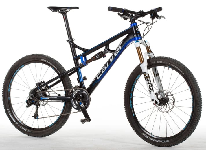   Carver Transalpin 140 2012