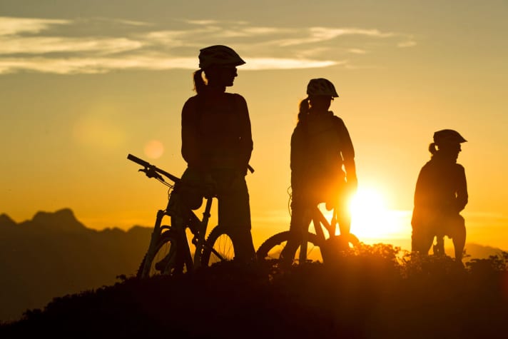   32 Seiten Special "Alles für Bike-Mädels"