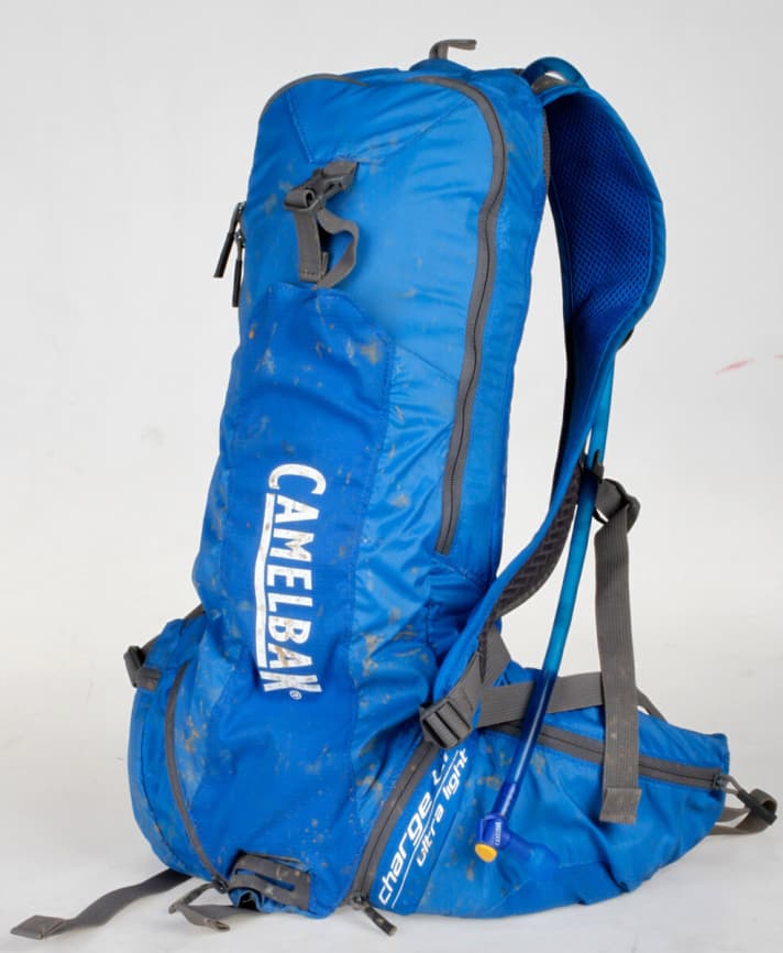   Rucksack Camelback Charge LR Ultra Light mit "flachgelegter" Trinkblase