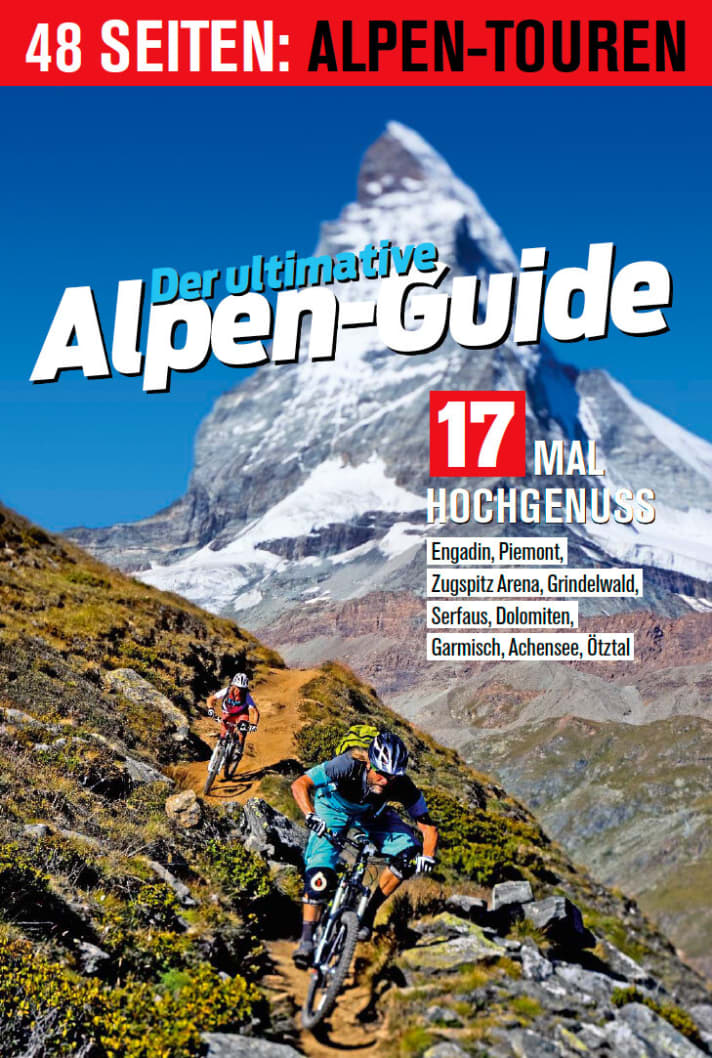   Der ultamitaive Alpen-Guide auf 48 Seiten - mehr Info geht nicht....