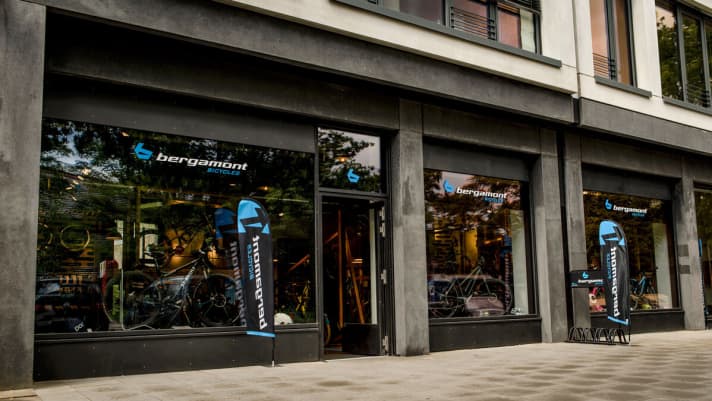   Neue Bergamont-Firmenadresse: Budapester Straße 45-46 in 20359 Hamburg.
