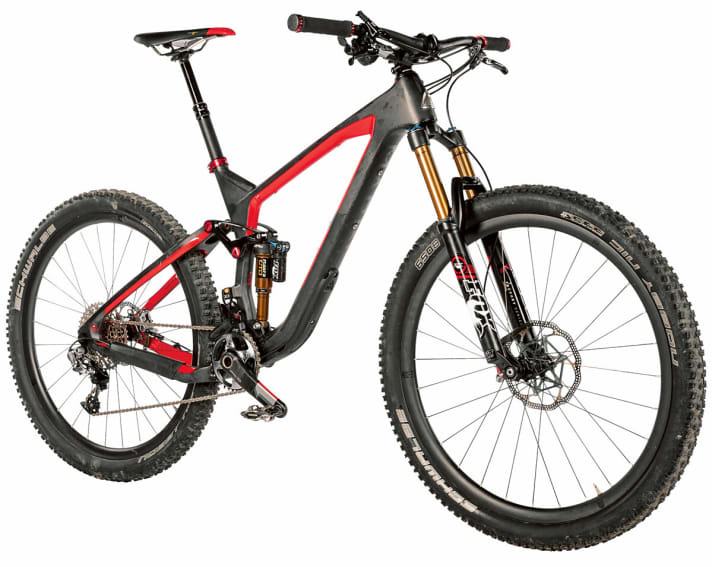   Marin Mount Vision C-XM Pro 2014