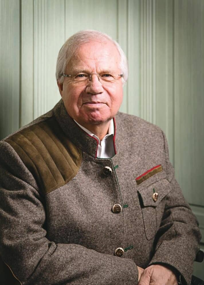   Mürbe vom ewigen Streit: Seit 47 Jahren ist Ex-Rechtsanwalt Dr. Rudolf Gürtler Jagdpächter am Muckenkogel. Jetzt stimmte er einem Kompromiss zur Wegeöffnung zu.
