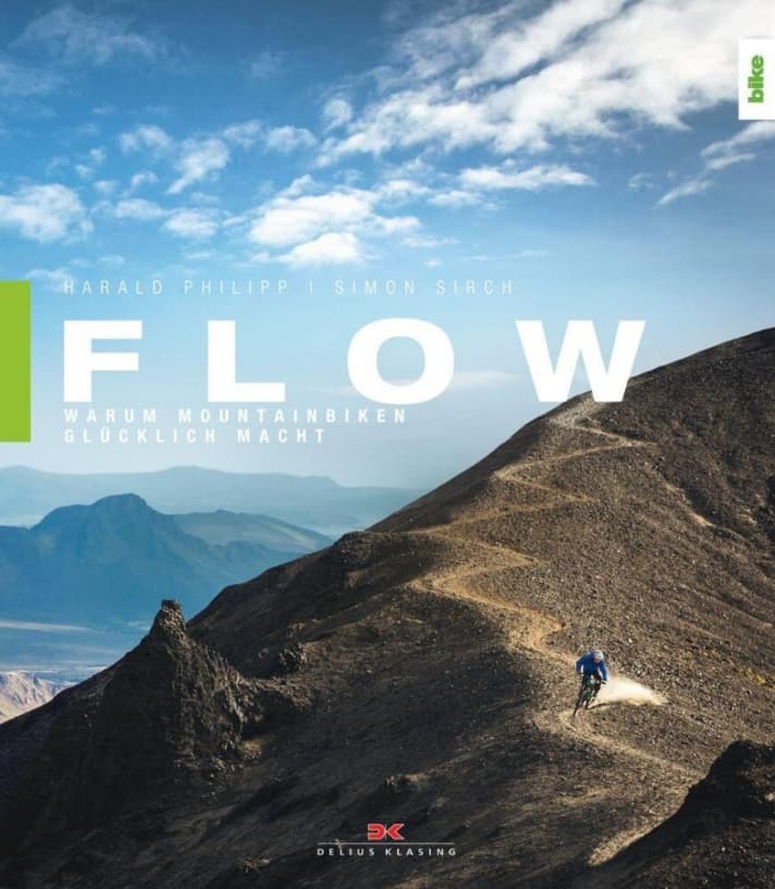   Das Buch "Flow – Warum Mountainbiken glücklich macht" gibt es im Delius Klasing Verlag. Preis: 24,90 Euro.