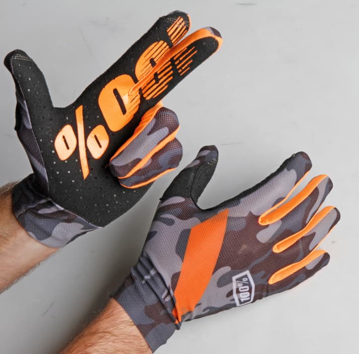   Test MTB-Handschuhe: 100% Celium