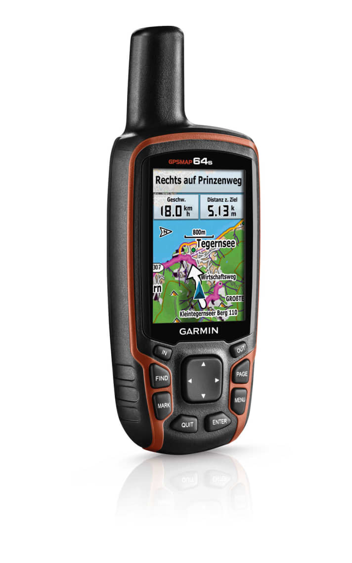  GPS Gerät für die Bike Tour - besser als ein Smartphone?