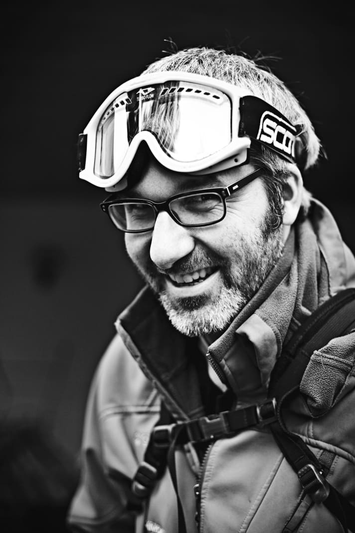   Uwe Buchholz, Enduro-Urgestein