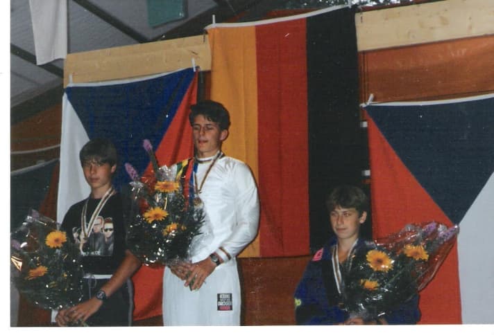   Kurz darauf, im Jahr 1991, gewann Marcus Klausmann den ersten seiner zwei WM-Titel im Trial.