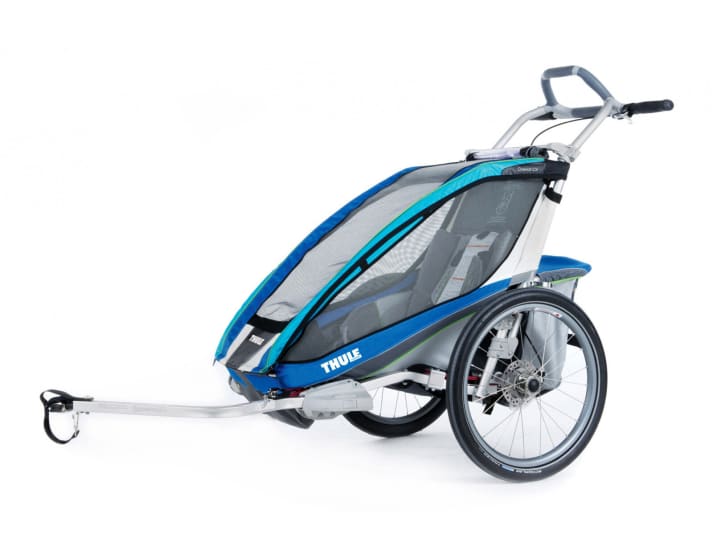   Fahrradanhänger für Kinder: Thule Chariot CX1 