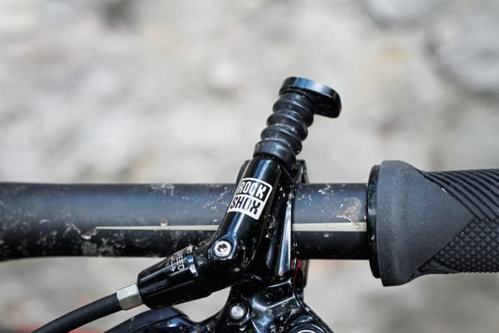   Detail Rock Shox Reverb Stealth