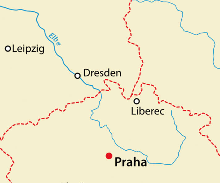   Tschechien: Singletrail-Paradies Pod Smrkem – Das peripher gelegene Singletrail-Netz zieht Besucher aus allen Teilen Europas an. 