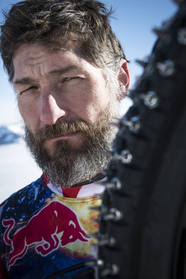   Markus Stöckl, der schnellste Mann der Welt auf einem Serien-Mountainbike, kommt aus Oberndorf bei Kitzbühel.