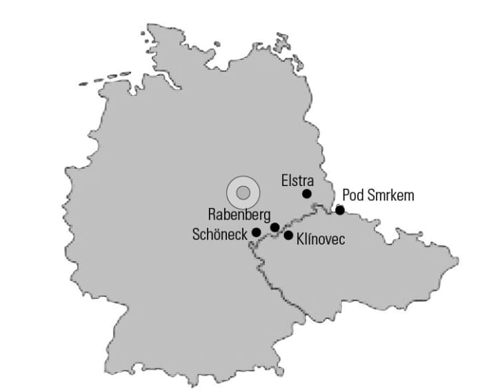   Diese fünf Trailparks im Grenzgebiet Sachsen-Tschechien haben wir besucht.