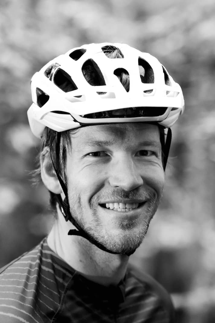 Florentin Vesenbeckh, BIKE Testredakteur | ur