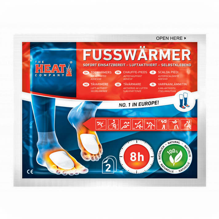   The Heat Company Fusswärmer
