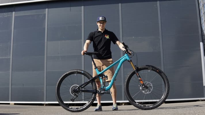   Ex-Enduro-Meister Leonhard Putzenlechner wird zukünftig nicht nur auf Bionicon-Bikes fahren, sondern als Ingenieur auch für technische Neuentwicklungen verantworlich sein. 