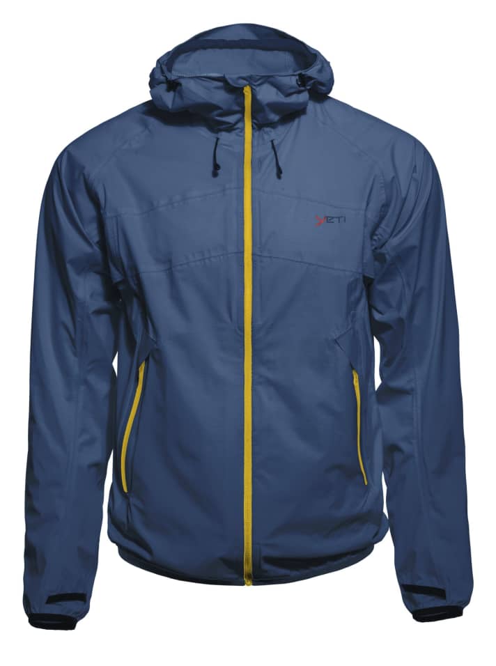  Die Yeti Medby: Eine leichte 2,5-Lagen-Jacke mit helmkompatibler Kapuze. Der UVP liegt bei 199,95 Euro.