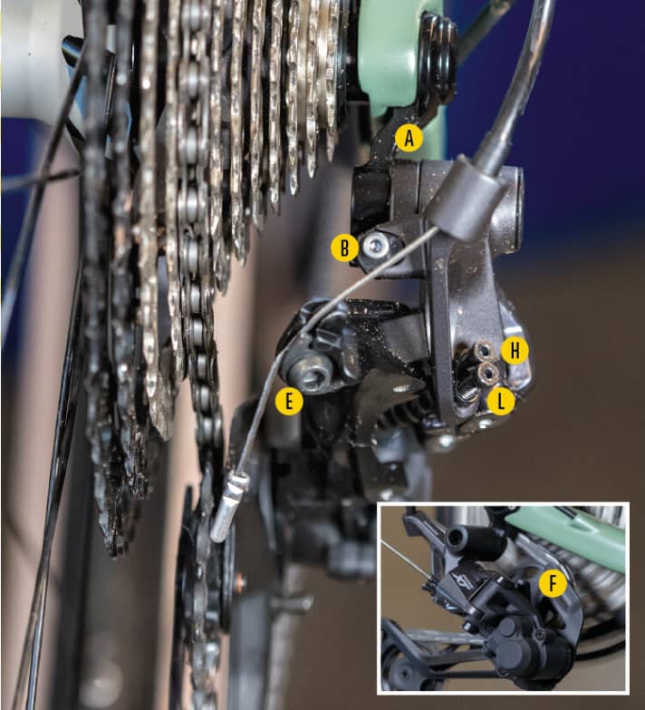 Anleitung Shimano 1x12Schaltung einstellen BIKE