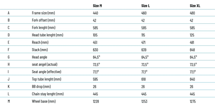   Propain Tyee 2020 – Geometrie 29 Zoll.
