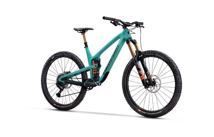   Propain Tyee CF 2020, Farbcode: bad mint (matt).
