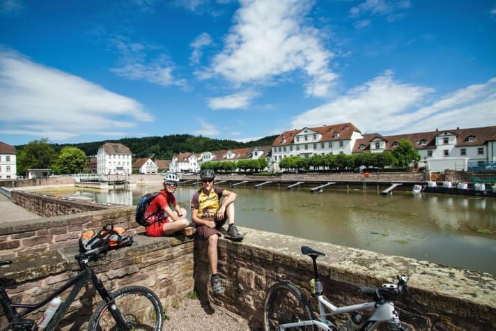  Malerisch: Unser Reiseautor fuhr den 185 Kilometer langen Fernwanderweg Frau-Holle-Pfad.