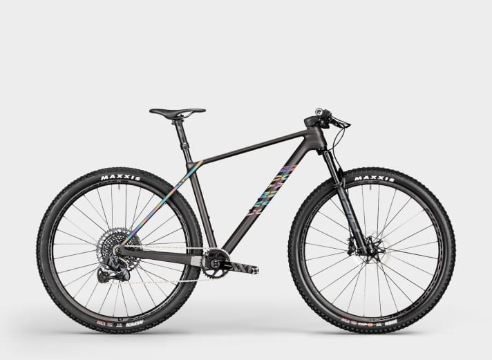   6500 Euro teuer, 8,9 Kilo leicht: das Exceed CFR LTD.