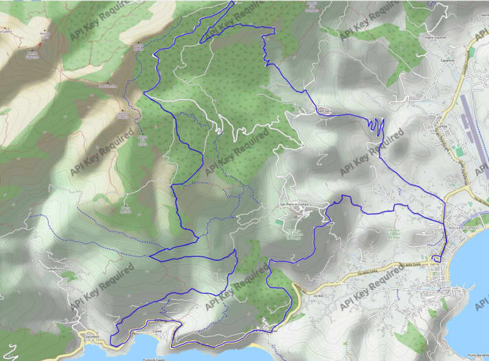    Elba, EMTB-Tour 3: Masso Quota - Vie del Granito