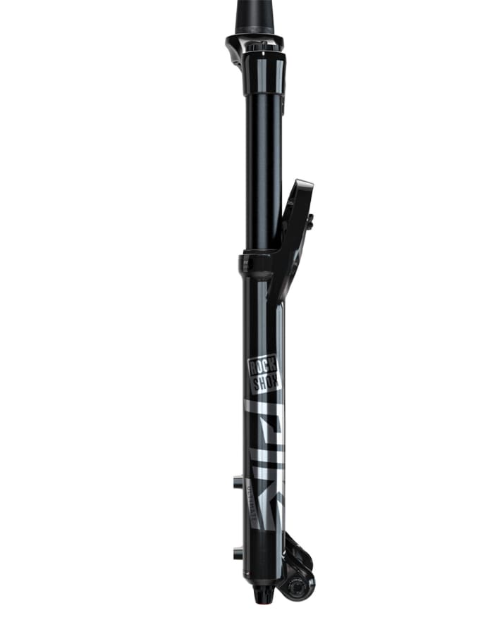   979 Euro kostet die abgebildete Rockshox Pike Ultimate, 759 Euro sind für die Select-Variante fällig. Erhältlich ist die die Gabel in Schwarz, glänzendem Schwarz und Silber.