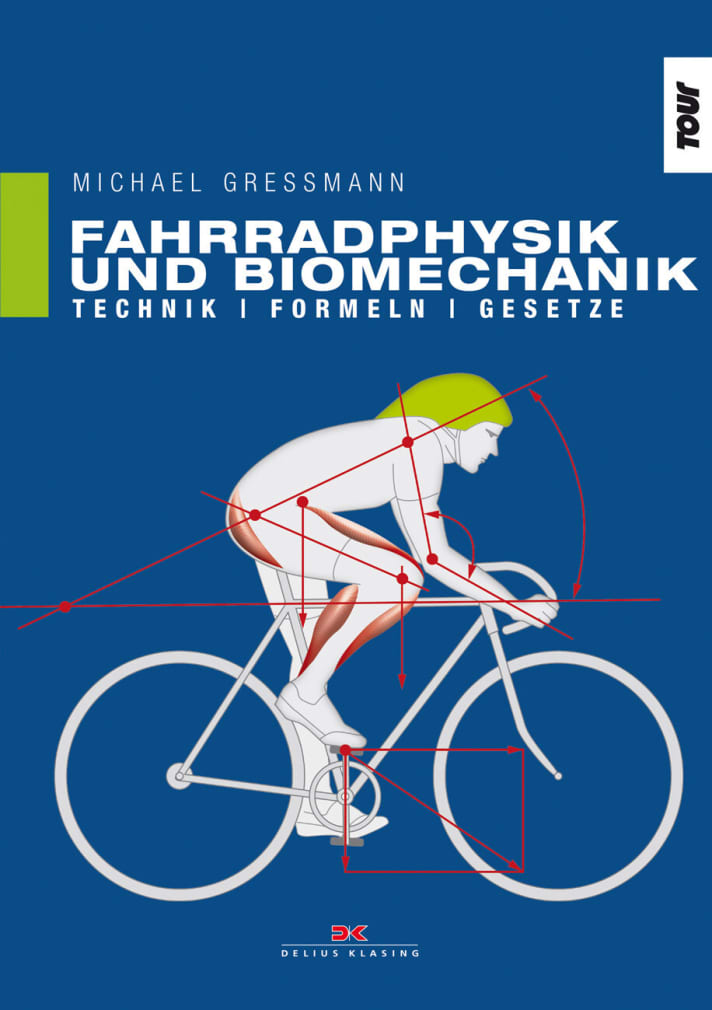 Tipp 4: "Fahrradphysik und Biomechanik" Das Standardwerk zu den naturwissenschaftlichen Grundlagen des Radfahrens. Autor Michael Gressmann legt im Delius Klasing Verlag nun die elfte Auflage vor.   ISBN: 978-3-667-11108-1 | <a href="https://www.delius-klasing.de/fahrradphysik-und-biomechanik-11108" target="_blank" rel="noopener noreferrer">https://www.delius-klasing.de/fahrradphysik-und-biomechanik-11108</a>