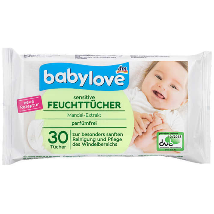   Gehören nicht nur auf den Wickeltisch, sondern auch in die Werkstatt: <a href="https://amzn.to/3P2L2XZ" target="_blank" rel="noopener noreferrer nofollow">Feuchttücher</a> *. Sie helfen gegen ölverschmierte Hände im Nachhinein und reinigen schmierige Antriebskomponenten wie Kettenblatt, Schaltwerk oder Kette zuverlässig. 