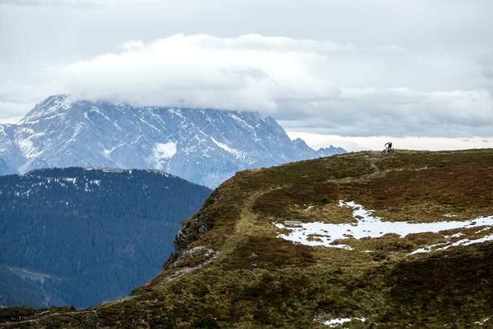   Lange Trail-Abenteuer im alpinen Gelände? Kein Problem.
