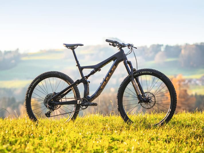   BULLS Wild Ronin 2 – 15,4 kg / 141/142 mm / 29" / 2799 Euro