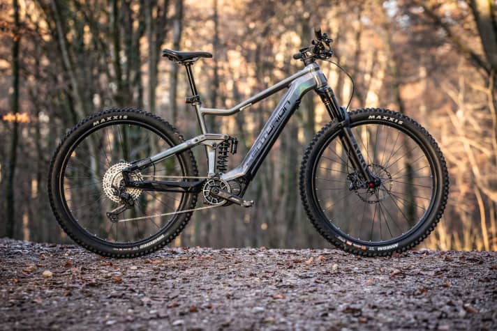   Centurion No Pogo F2600i – 4999 Euro I 150 / 135 mm I 25,5 kg I 29"