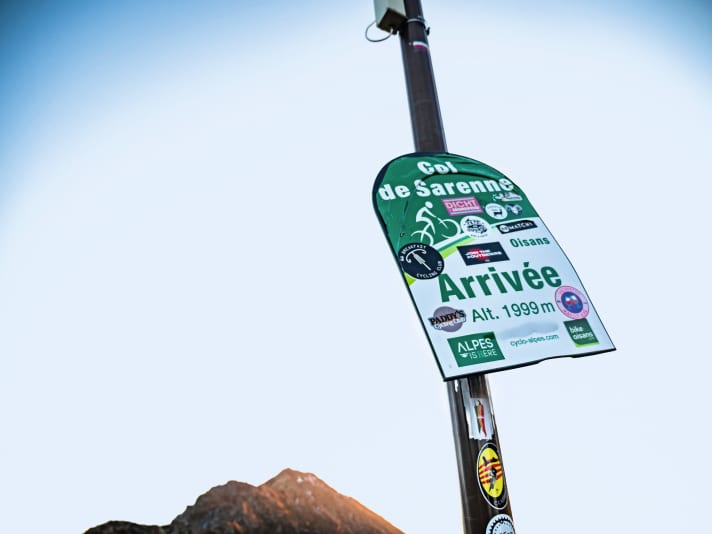   Col de Sarenne