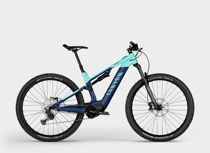   Das Canyon Neuron:On 8 für 3999 Euro. 