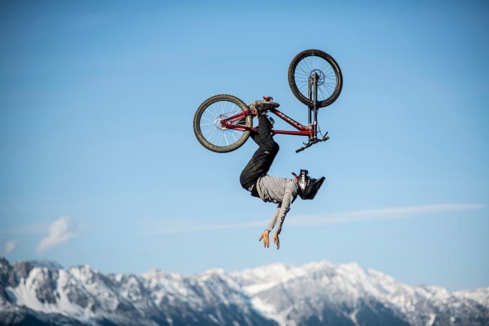   Crankworx Innsbruck 2020: Peter Kaiser wird auch 2021 am Start stehen.