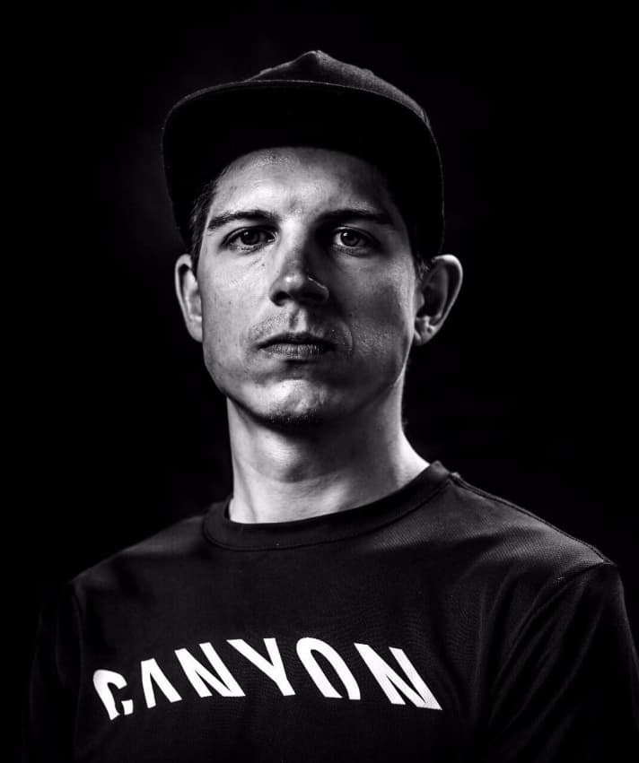   Julian Biefang, Produkt-Manager bei Canyon und dazu noch rennerprobter Marathon-Biker.