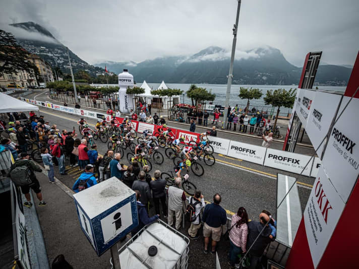   Wie beim Swiss Bike Cup in Lugano soll auch das ÖKK Bike Revolution-Rennen in Chur als City-Event ausgetragen werden.