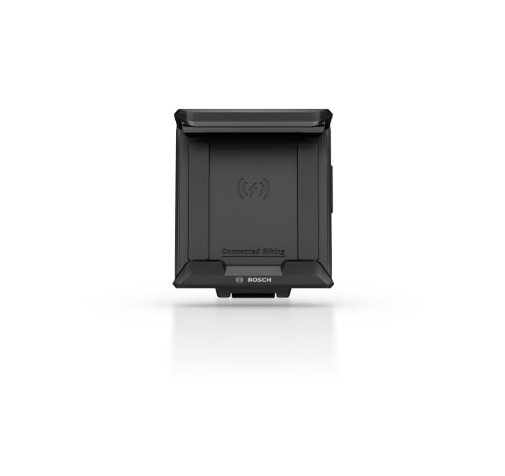   Die Halterung SmartphoneGrip ist nur mit dem Bosch Smart System kompatibel und passt an die klassische Kiox-Halterung. Kostenpunkt 49,90 Euro.