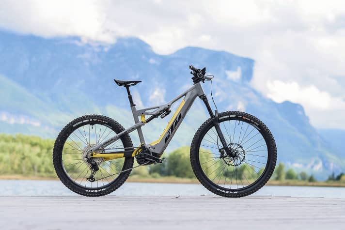   KTM Macina Kapoho 7972 – 5399 Euro I 160 mm I 27,65 kg I 29 / 27,5"