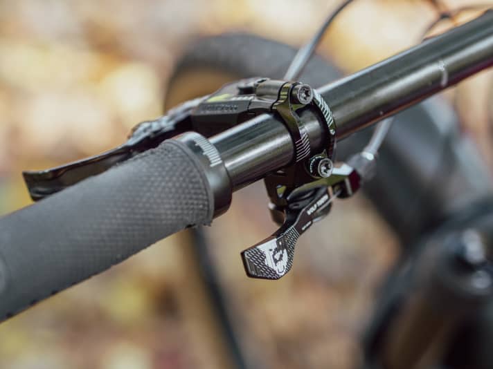 Der Light Action Lever läuft sehr geschmeidig